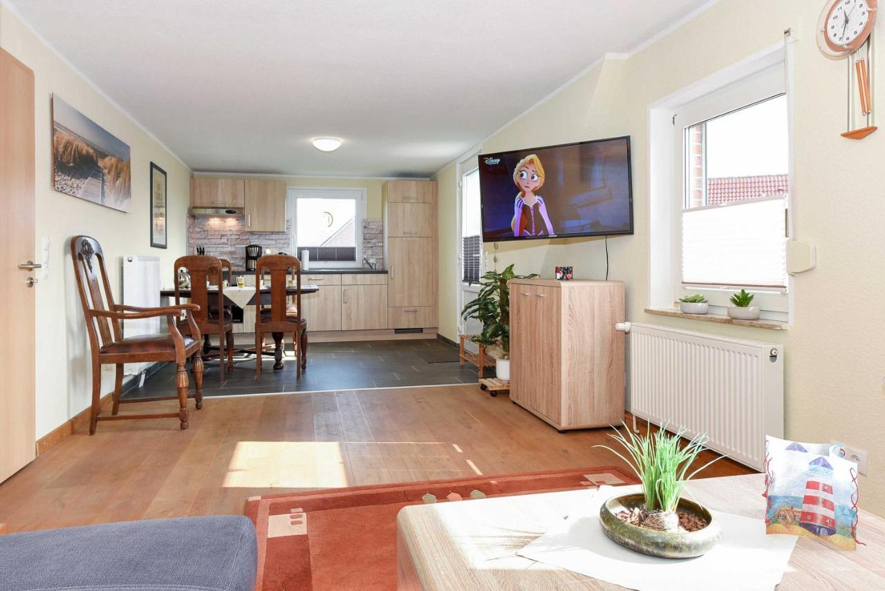 Ferienwohnung Teezeit Neuharlingersiel Εξωτερικό φωτογραφία