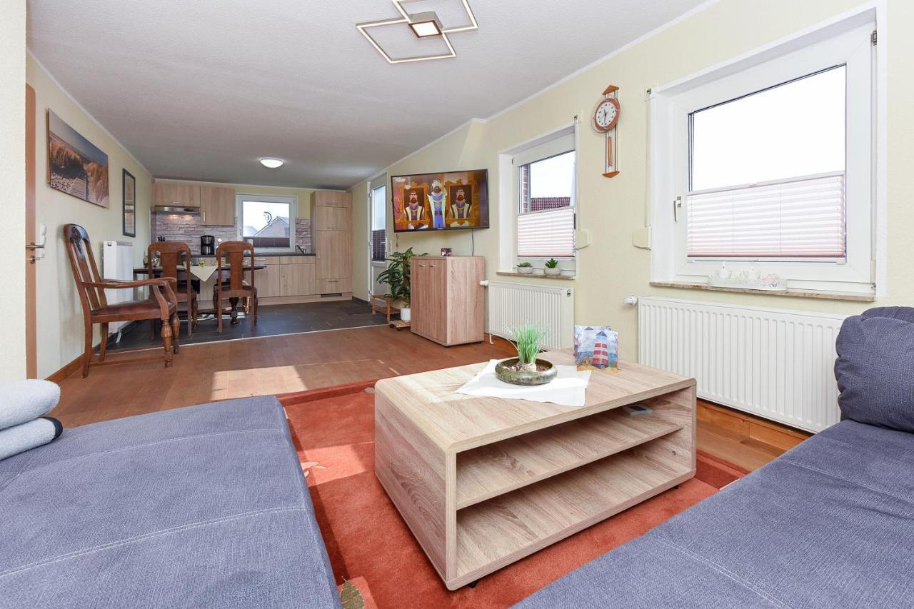 Ferienwohnung Teezeit Neuharlingersiel Εξωτερικό φωτογραφία