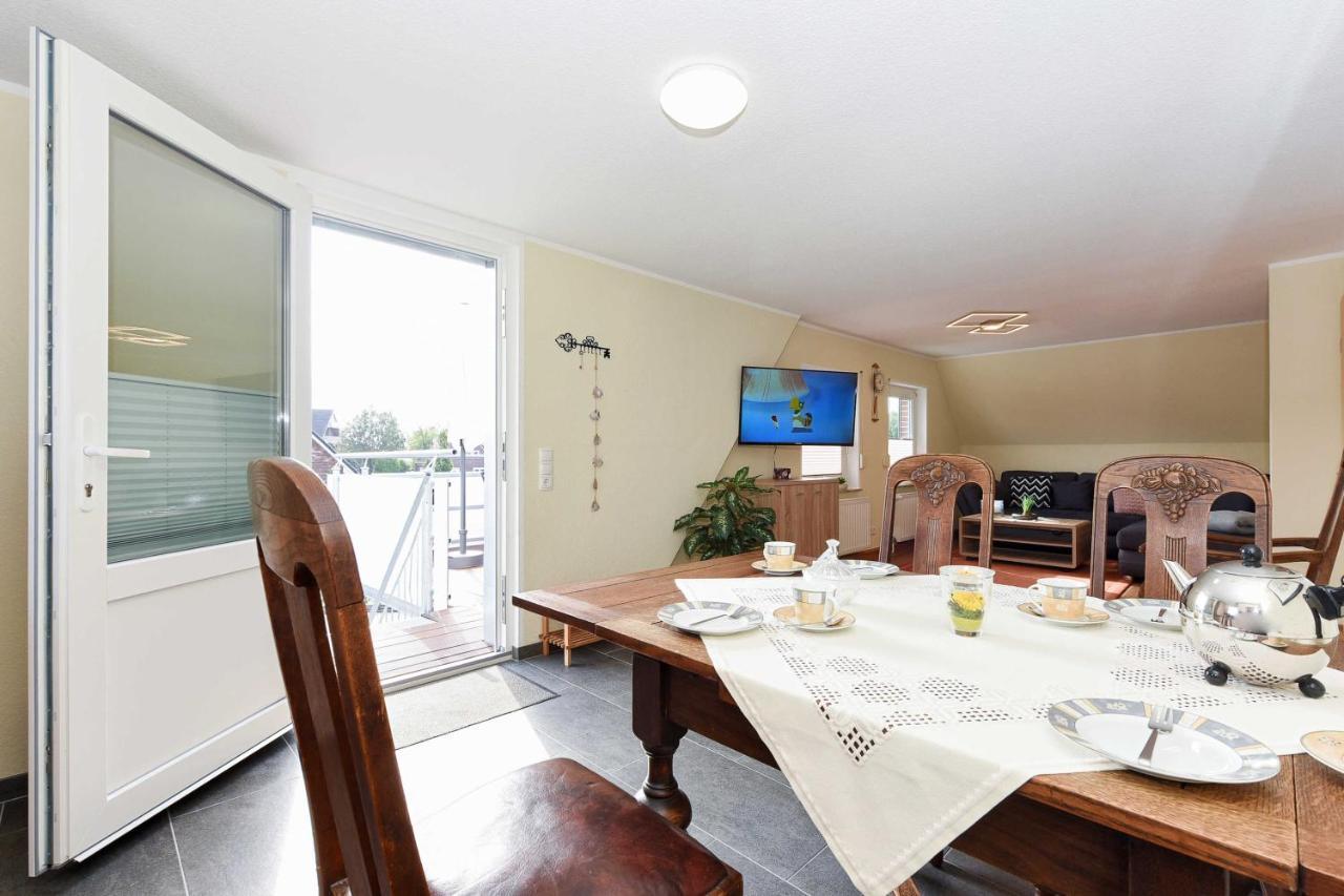 Ferienwohnung Teezeit Neuharlingersiel Δωμάτιο φωτογραφία